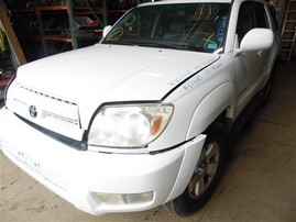 2005 Toyota 4Runner Limited White 4.0L AT 4WD #Z21648